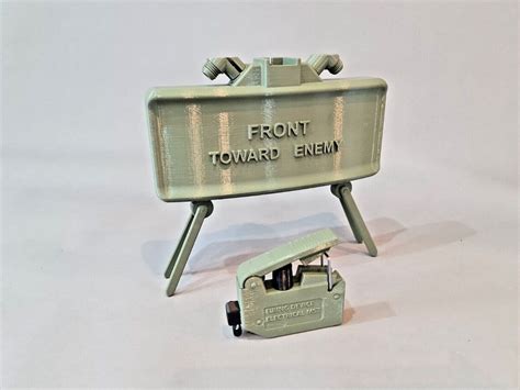 M18a1 Claymore Mine Hitch Cover 3d Model By System On 48 Off