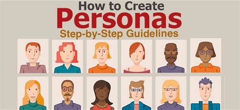 What Are And How To Create Personas Step By Step Guidelines Of Everything