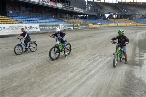 Gorzów Wtorki i czwartki z rowerami na stadionie żużlowym Gorzów