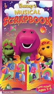 Barney Musical Scrapbook Vhs Barney Amazon Co Uk Dvd Blu Ray