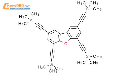 916435 23 9 Dibenzofuran 2 4 6 8 Tetrakis 2 Trimethylsilyl Ethynyl