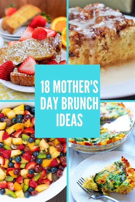 Mother S Day Brunch Menu Artofit