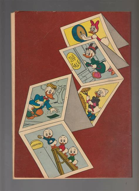 Walt Disney S Duck Album Vg Dell Comics Donald Duck