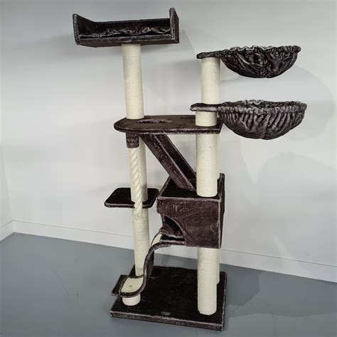 Cat Tree Kilimandjaro De Luxe Plus Taupe Rhrquality