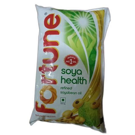 1L Fortune Refined Soyabean Oil Packet At Best Price In Gurugram ID