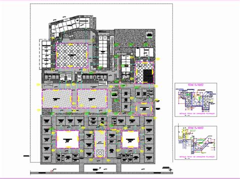 Red Pluvial En AutoCAD Descargar CAD 658 9 KB Bibliocad