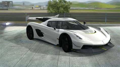 Koenigsegg Jesko Extreme Car Driving Simulator Youtube