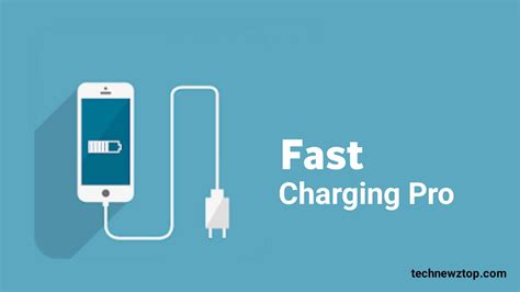 Boost Your Mobile's Battery with Fast Charging Support App