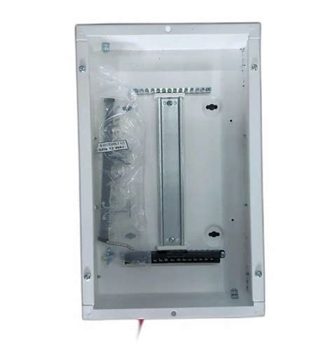 Way Double Door Legrand Mcb Distribution Box Spn Tpn At Rs