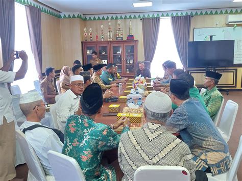 Buka Rakor Fkub Wakil Bupati Natuna Perkuat Sinergitas Hadapi