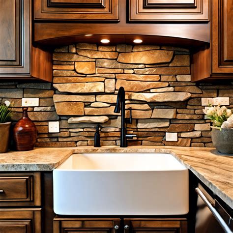 Rustic Stone Backsplash Ideas Your Ultimate Guide To Innovative