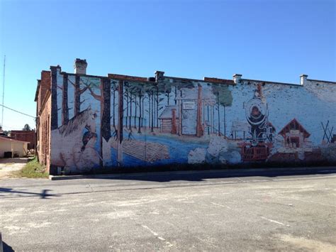 Baxley Ga Mural Photo Taken By Sherry Lott Kesling Baxley