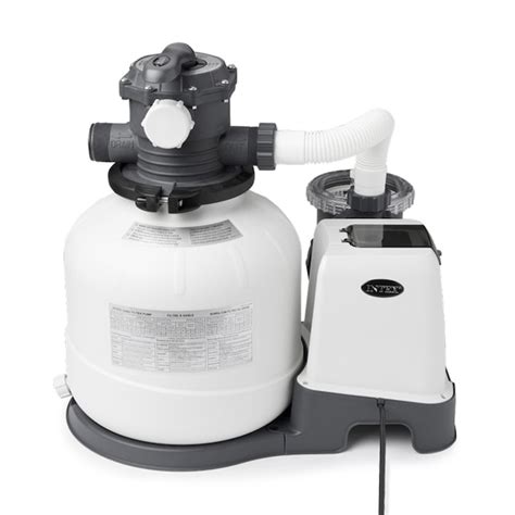 Intex Sand Pool Filter System With Pump 325841 At