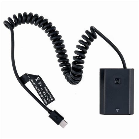 Sony Np Fz Akkumul Tor Adapter Np Fz Usb Folyamatos