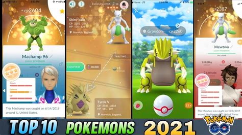 Top Pokemons Best Pokemons In In Pokemon Go Most Powerful