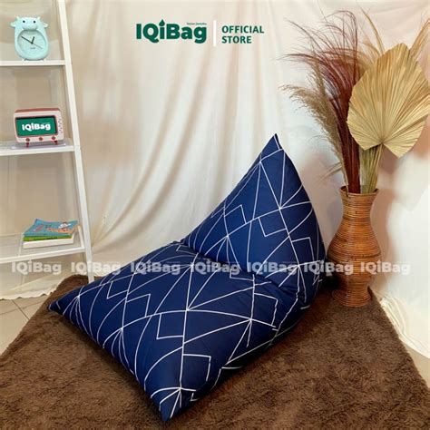 Jual Cover Sofa Bean Bag Sarung Sofa Bean Bag Triangel Shopee Indonesia