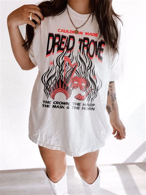 Dread Trove Shirt Hofas Crescent City Merch Cauldron Made Acosf