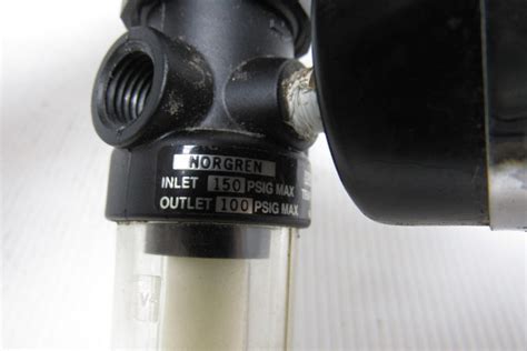 Norgren B M Ka Pneumatic Air Filter Regulator Npt Ports