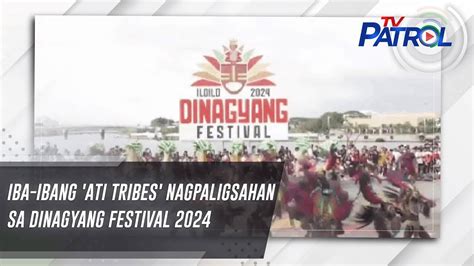 Iba Ibang Ati Tribes Nagpaligsahan Sa Dinagyang Festival 2024 Tv