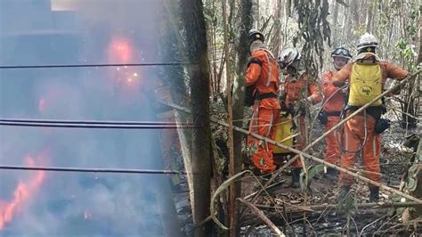 Inc Ndio Atinge F Brica De Fogos De Artif Cios Na Bahia E Causa P Nico