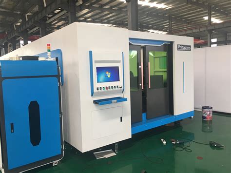 Kw Raycus Full Cover Cnc Fiber Laser Cutting Machine Nanjing