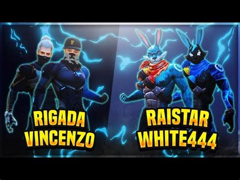 White Raistar Vs Vincenzo Rigada Vs The Legends Are Back