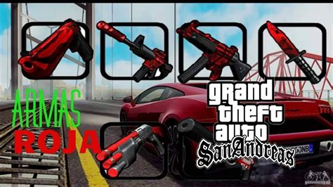 Como Intalar Un Pack De Armas Gta San Andreas Y Samp YouTube