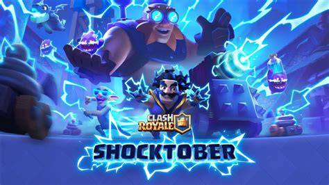 Clash Royale Get Shocked In Shocktober ⚡ New Season 【 2024 】 Mr