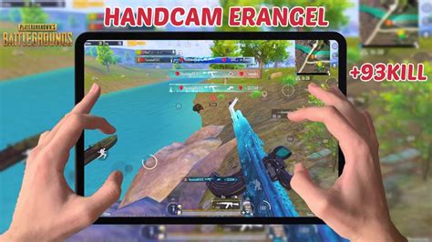 Pad Pro Handcam Erangel Kill Gameplay Pubg Mob Le Youtube