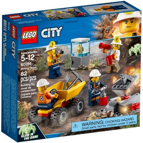 60184 Mining Team V39 82 Pc Fred Meyer