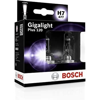 Amazon Fr Bosch Lampe De Phare Gigalight Plus H V