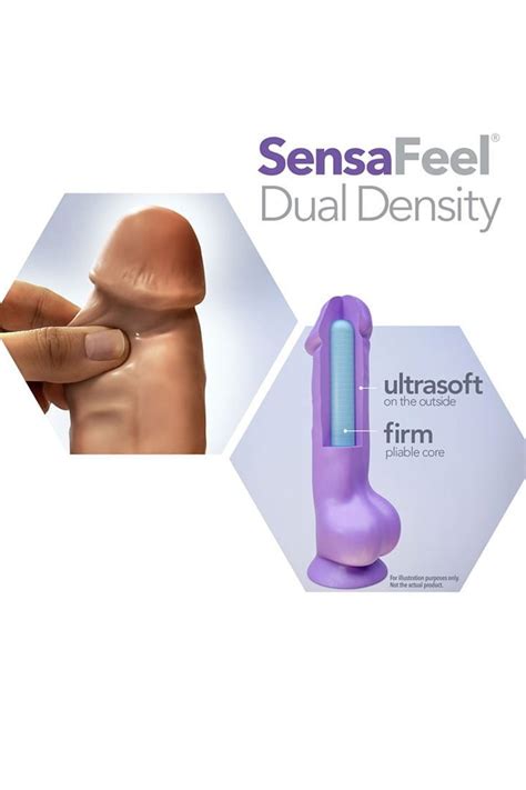 Dildo Vibrador Suave Doble Densidad Naturel Miguel Cm Susdeseos