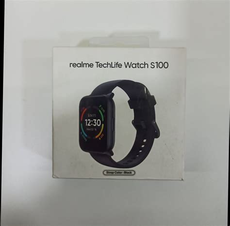 Realme Techlife Watch S100 Specs Faq Comparisons