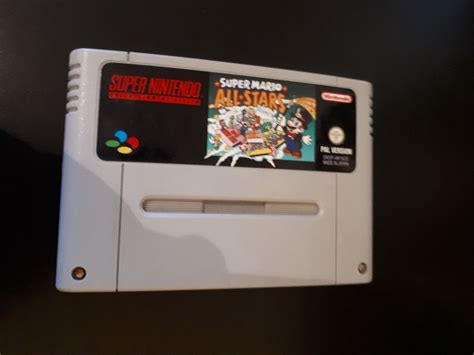 Super Nintendo SNES Super Mario All Stars NOE Modul Kaufen Auf