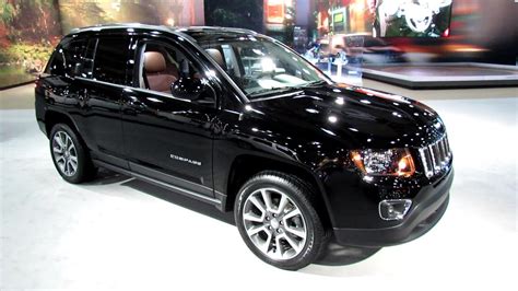 2014 Jeep Compass Limited Exterior And Interior Walkaround 2013 New York Auto Show Youtube