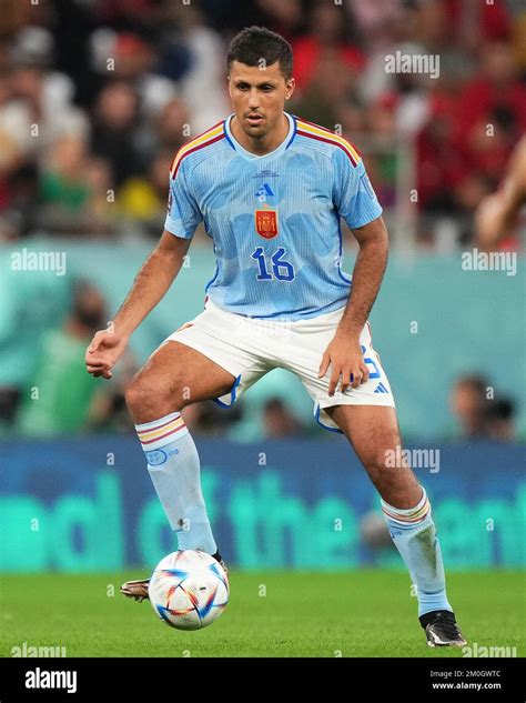 doha qatar dec   rodri hernandez  spain   fifa