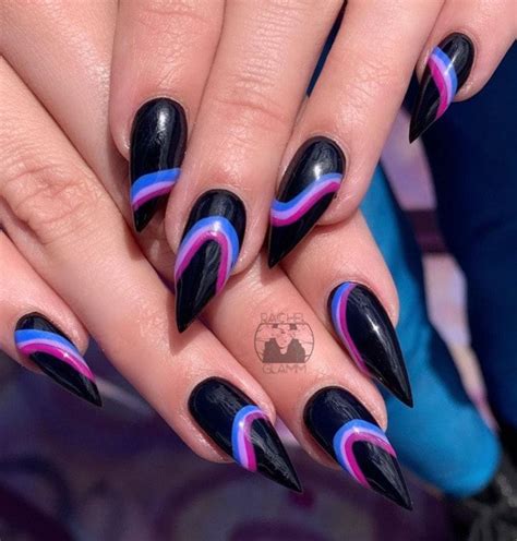 Show Your Bi Pride With These Pretty Bisexual Nail Art Designs