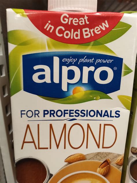 Alpro Almond Milk – Swynford Store