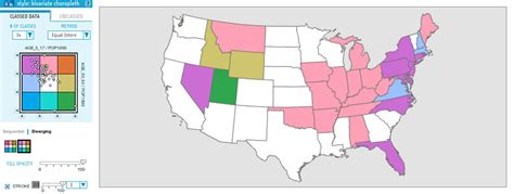 2021 Week 15 Power Bi Bivariate Choropleth Map Workout Wednesday Images