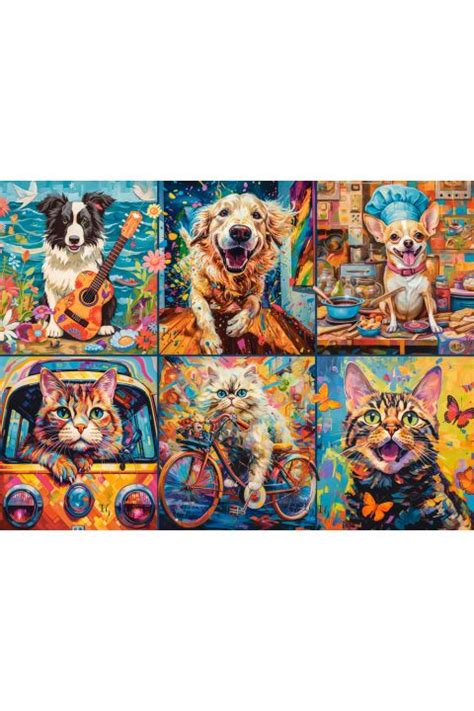 Puzzle Choisissez votre animal Castorland 200948 2000 pièces Puzzles