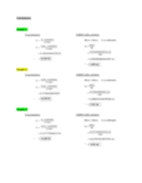 Solution Chem 18 Lab Experiment 14 Concentration Of A Solution