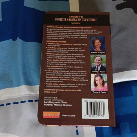 Mosby's Diagnostic and Laboratory Test Reference by Kathleen Deska ...