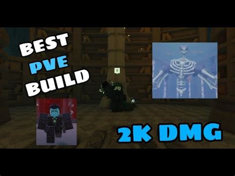 Best Pve Build One Cycle Ethiron Deepwoken Youtube