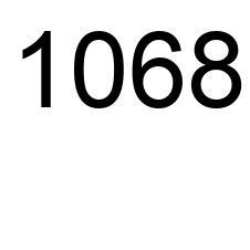 1068 número, la enciclopedia de los números - numero.wiki