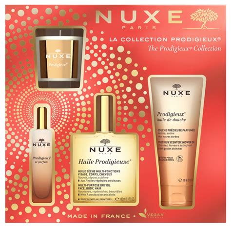 Coffret La Collection Prodigieux Nuxe idée cadeau coffret noël 2022