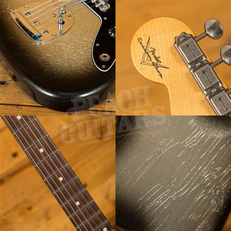 Fender Custom Shop 62 Jazzmaster Closet Classic Silverburst