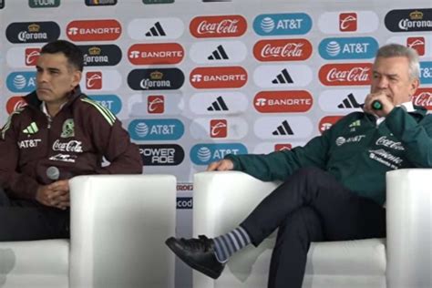 Javier Aguirre y Rafa Márquez presentados en Selección de México Si