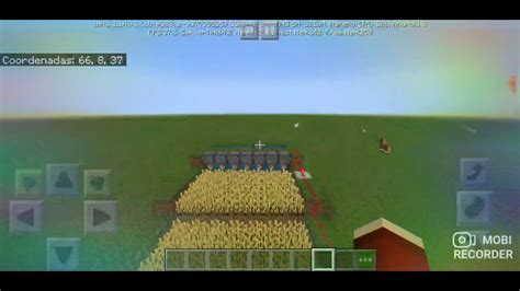 Como Hacer Granja Automatica En🎧minecraft🎧 Youtube