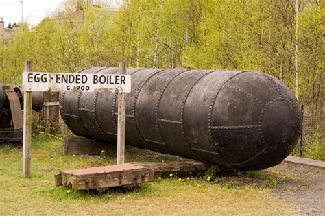 Summerlee Heritage Park Coatbridge Uk
