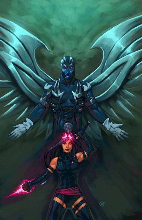 Psylock Archangel By Redeve On Deviantart